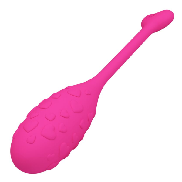 PRETTY LOVE - FISHERMAN HUEVO VIBRADOR ROSA CONTROLADO POR APP