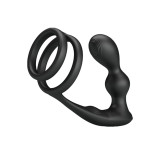 Pretty Love - Marshall Anillo Para Pene + Plug Anal Vibratorio &