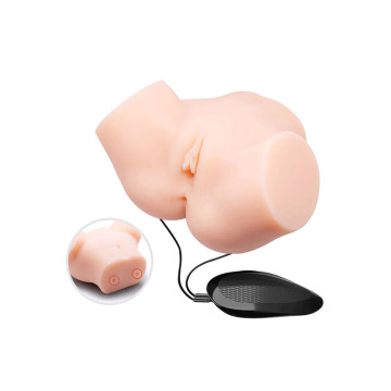 Crazy Bull - Vibrateur Vagin Et Anus Réaliste Samantha | Vybes.it