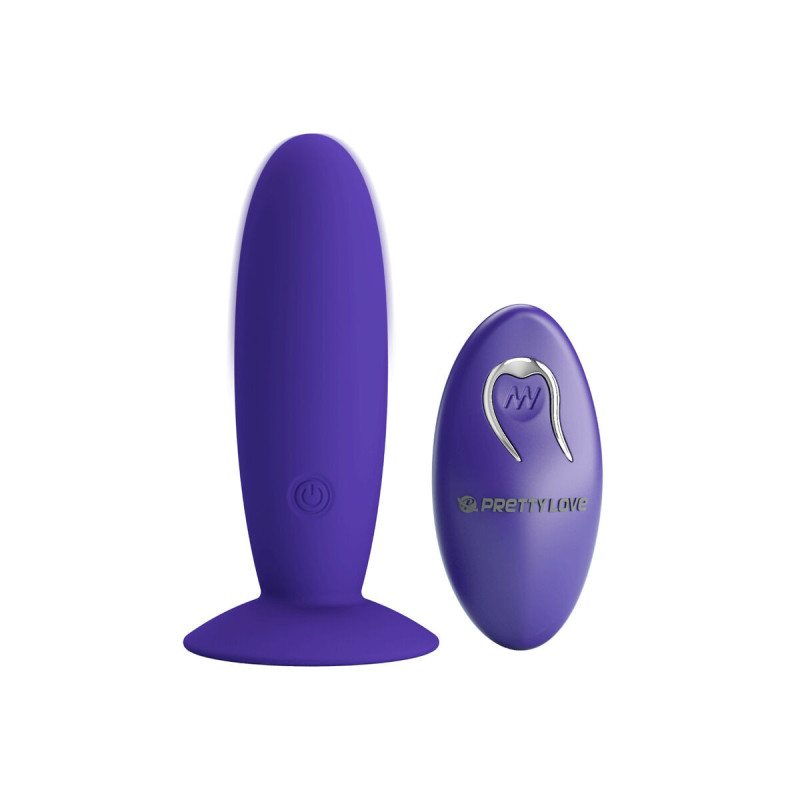 Pretty Love - Vibrateur Anal Youth Plug Télécommande Violet |