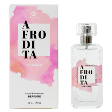 SECRETPLAY - SPRAY PARFUM AUX PHÉROMONES NATURELLES APHRODITE 50 ML
