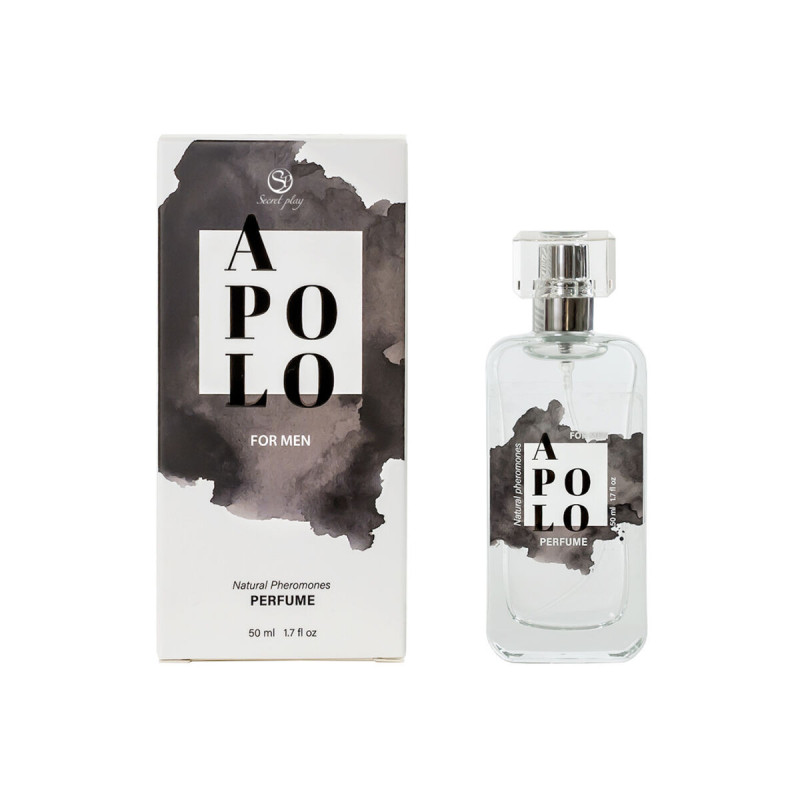 Secretplay - Spray Parfum Aux Phéromones Naturelles Apolo 50 Ml |