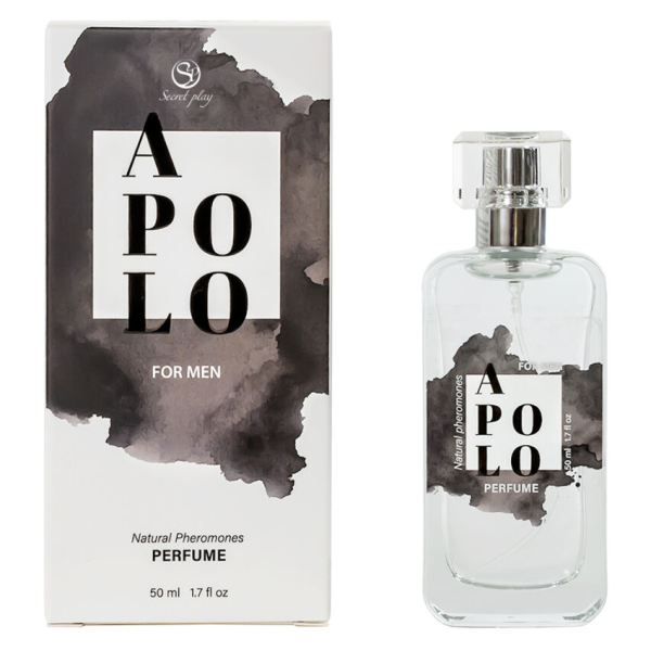 SECRETPLAY - SPRAY PARFUM AUX PHÉROMONES NATURELLES APOLO 50 ML