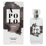 SECRETPLAY - SPRAY PARFUM AUX PHÉROMONES NATURELLES APOLO 50 ML