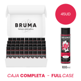 MOQ 45 - BRUMA ACEITE DE MASAJE PREMIUM EFECTO CALOR SABOR FRESA 3 EN 1 - 100 ML