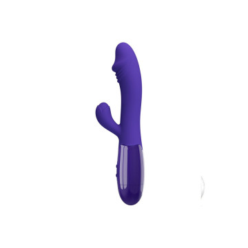 Pretty Love - Snappy Youth Vibrador & Estimulador Puntog Violeta |