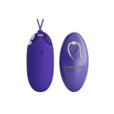 Pretty Love - Berger Youth Oeuf Vibrant Télécommandé Violet |