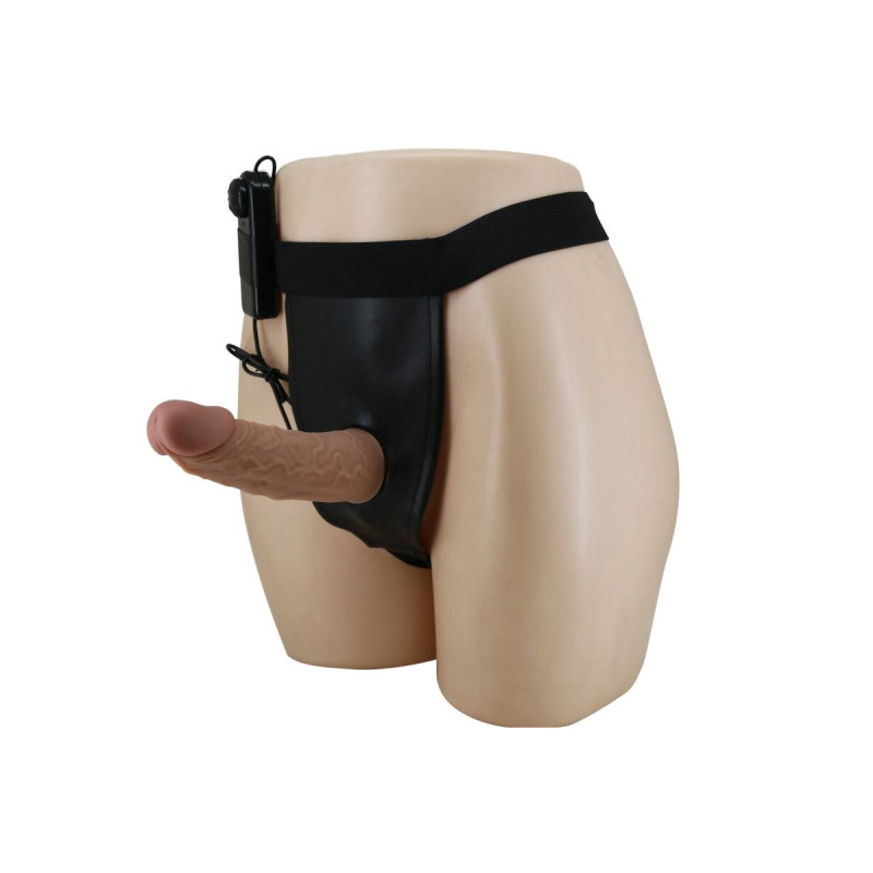 Pretty Love - Harness Briefs Con Vibración Dildo Incluido | Vybes.it