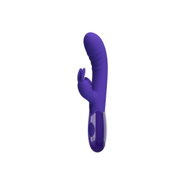 Pretty Love - Cerberus Youth Vibrador Rabbit Violeta | Vybes.it