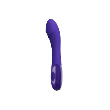 Pretty Love - Elemental Youth Dildo Vibrador Violeta | Vybes.it