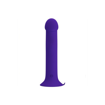 Pretty Love - Murray Youth Dildo Vibrador & Recargable Violeta |