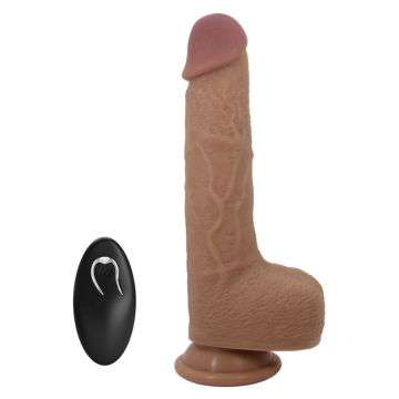 PRETTY LOVE - TOMMY DILDO REALISTA VIBRADOR 22.5 CM