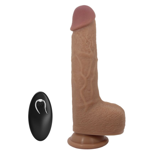 PRETTY LOVE - TOMMY DILDO REALISTA VIBRADOR 22.5 CM