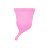 FEMINTIMATE - EVE NEW SILICONE MENSTRUAL CUP - SIZE L | Vybes.it