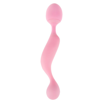 FEMINTIMATE - MASAJEADOR UNIVERSAL VIBRADOR SILICONA ROSA