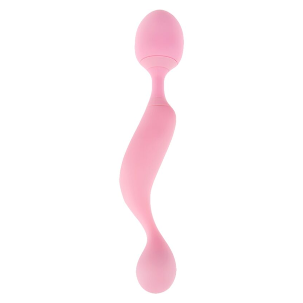 FEMINTIMATE - MASAJEADOR UNIVERSAL VIBRADOR SILICONA ROSA