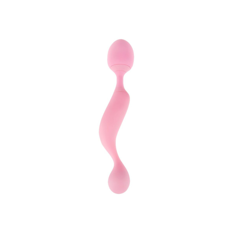 FEMINTIMATE - UNIVERSAL-MASSAGER-SILIKON-VIBRATOR ROSA - G-Punkt-Vibr…