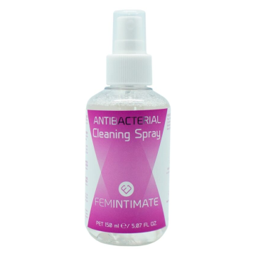 FEMINTIMATE - LIMPIADOR JUGUETES ANTIBACTERIANO SPRAY 150 ML