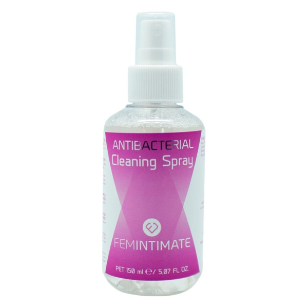 FEMINTIMATE - LIMPIADOR JUGUETES ANTIBACTERIANO SPRAY 150 ML