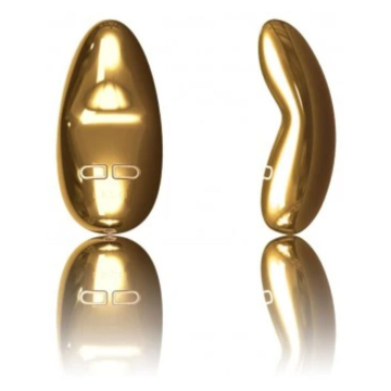 LELO - YVA MASTURBADOR CON VIBRACIÓN DE ORO