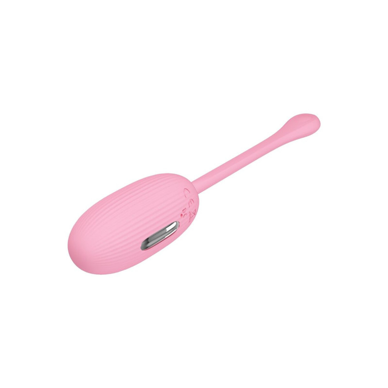 Pretty Love - Doreen Huevo Vibrador Recargable Rosa | Vybes.it