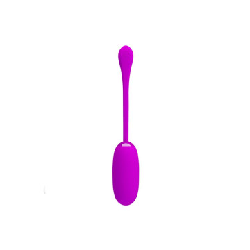 Pretty Love - Oeuf Vibrant Julius Imperméable - Rechargeable Violet
