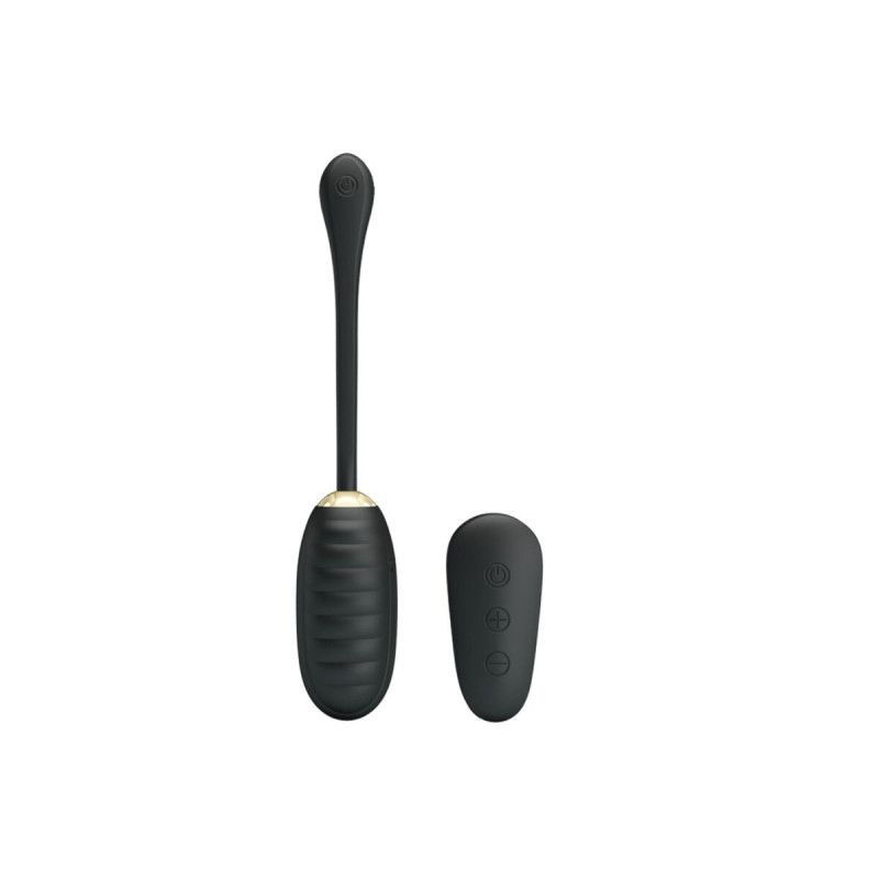 Pretty Love - Doreen Huevo Vibrador De Lujo Recargable Negro
