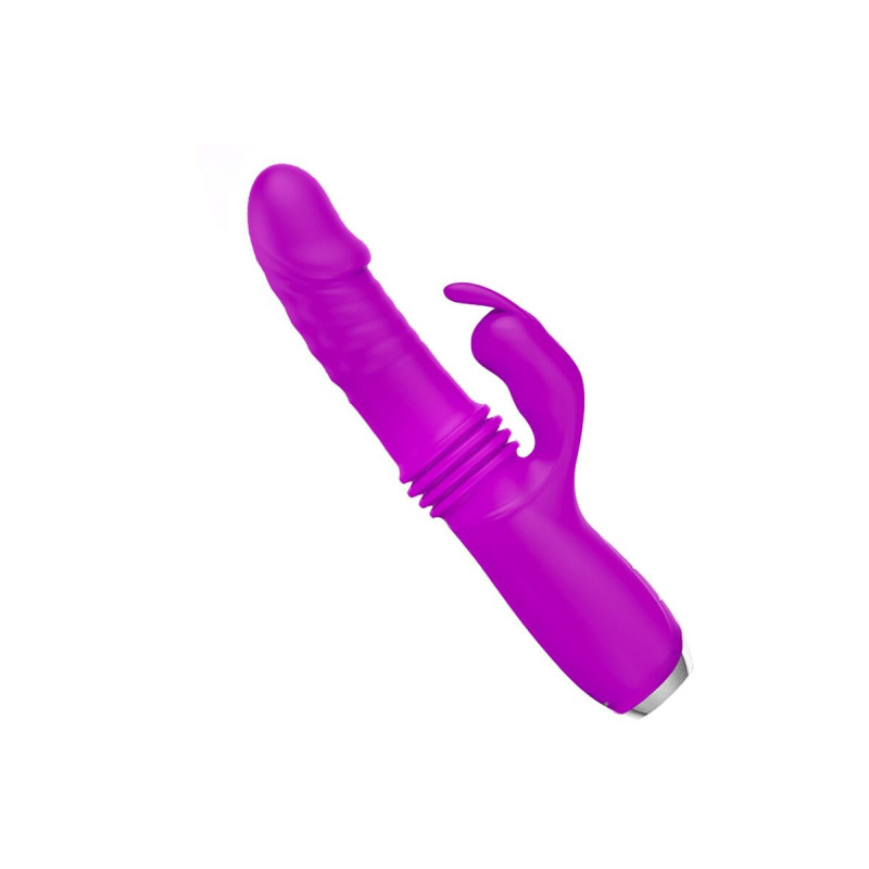 Pretty Love - Dorothy Vibrador Conejo Recargable Morado | Vybes.it