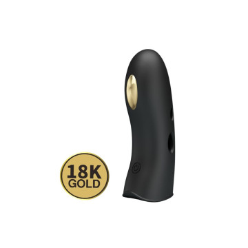 Pretty Love - Marico Funda De Dedo Electro - Estumilador Negro |