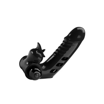 Pretty Love - Corbin Funda Dedo Vibrador Negro | Vybes.it