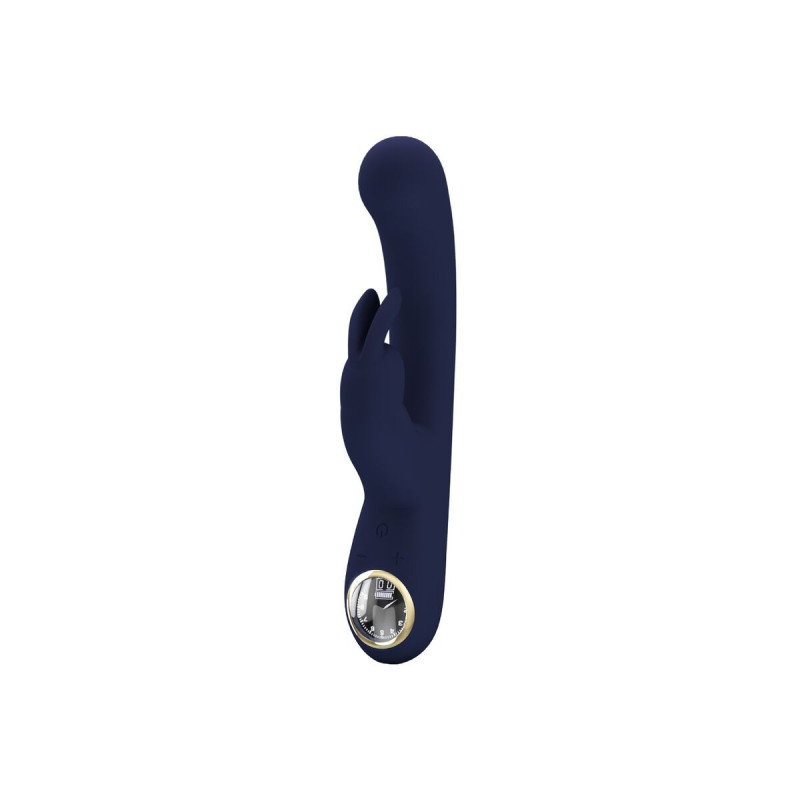 Pretty Love - Lamar Vibrador Rabbit & Punto G Azul | Vybes.it
