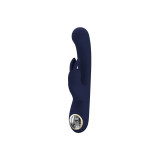 Pretty Love - Lamar Vibrador Rabbit & Punto G Azul | Vybes.it