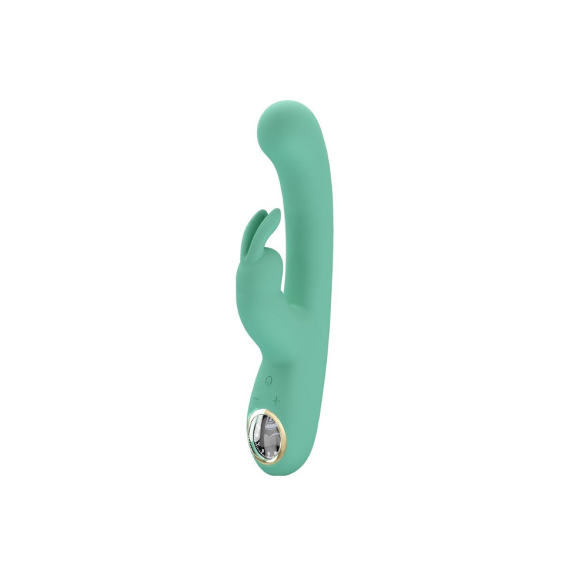 Pretty Love - Lamar Vibrador Rabbit & Punto G Verde | Vybes.it