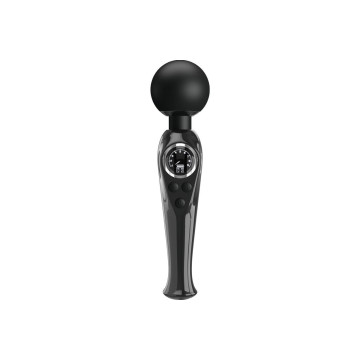 Pretty Love - Skyler Vibrador Wand Negro | Vybes.it