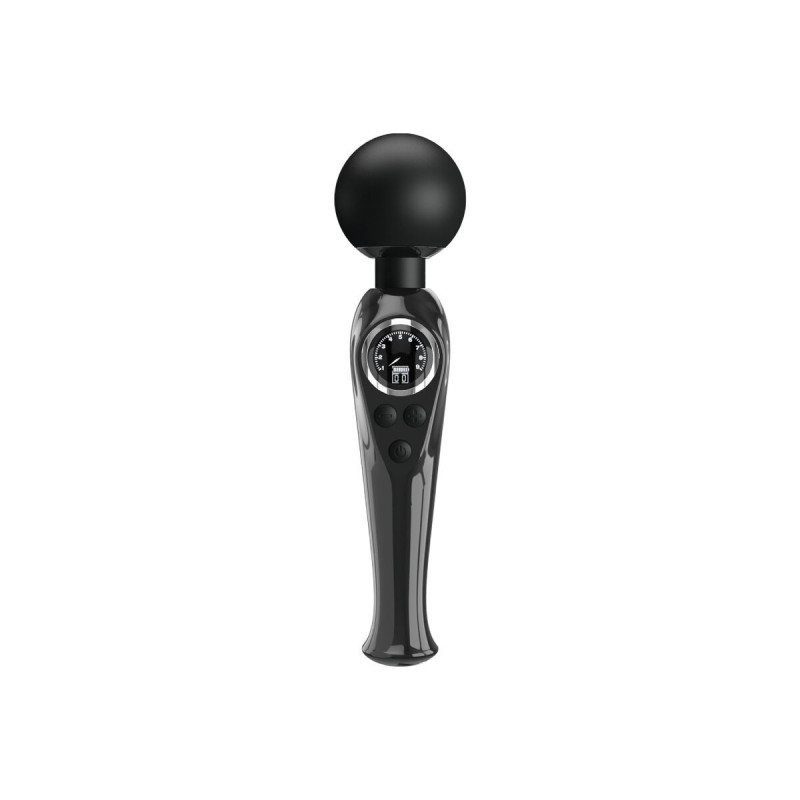 Pretty Love - Skyler Vibrador Wand Negro | Vybes.it