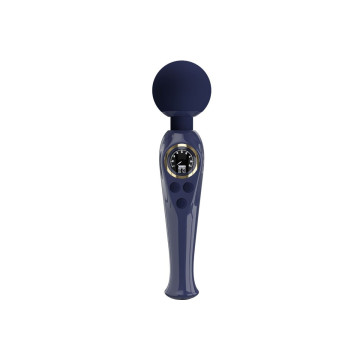 Pretty Love - Skyler Vibrador Wand Azul | Vybes.it