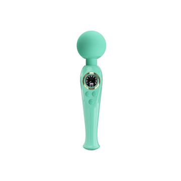 Pretty Love - Skyler Vibrador Wand Verde | Vybes.it