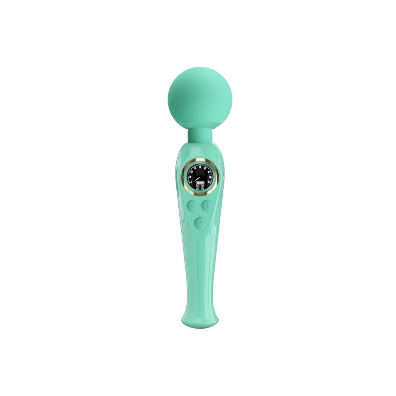 Pretty Love - Skyler Vibrador Wand Verde | Vybes.it