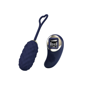 Pretty Love - Vivian Huevo Vibrador Control Remoto Azul | Vybes.it
