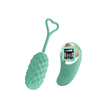 Pretty Love - Vivian Huevo Vibrador Control Remoto Verde | Vybes.it