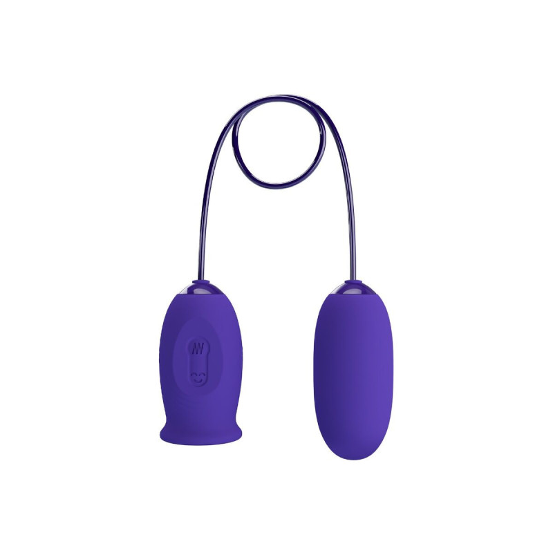 Pretty Love - Daisy Youth Estimulador Vibrador Recargable Violeta |