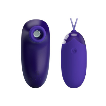 Pretty Love - Estimulador Y Huevo Portatil | Vybes.it
