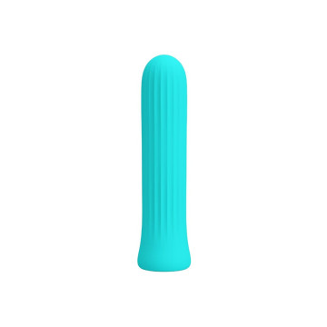 Pretty Love - Blanche Vibrador Estimulador Azul | Vybes.it