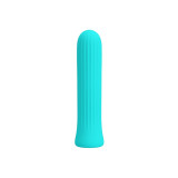 Pretty Love - Blanche Vibrador Estimulador Azul | Vybes.it