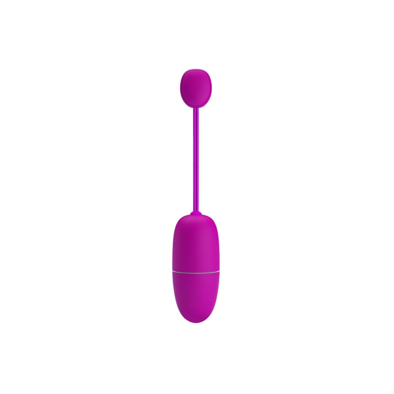 Pretty Love - Nymph Huevo Vibrador Controlado Por App Violeta |