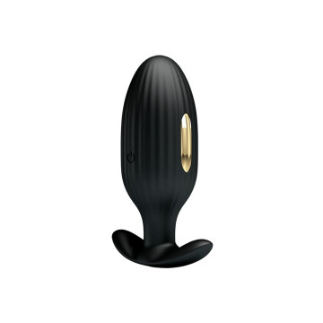 Pretty Love - Jefferson Plug Anal Controlado Por App Negro |