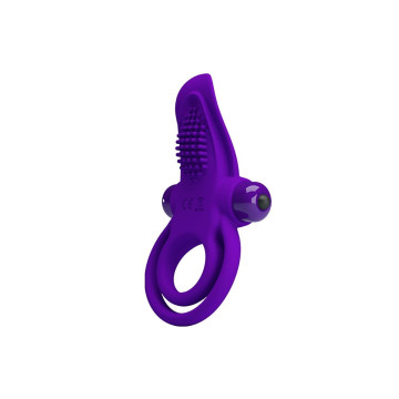 Pretty Love - Anneau Pénis Vibrant Violet | Vybes.it