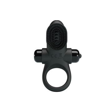Pretty Love - Vibrator Ring Ii Pour Le Pénis Noir | Vybes.it