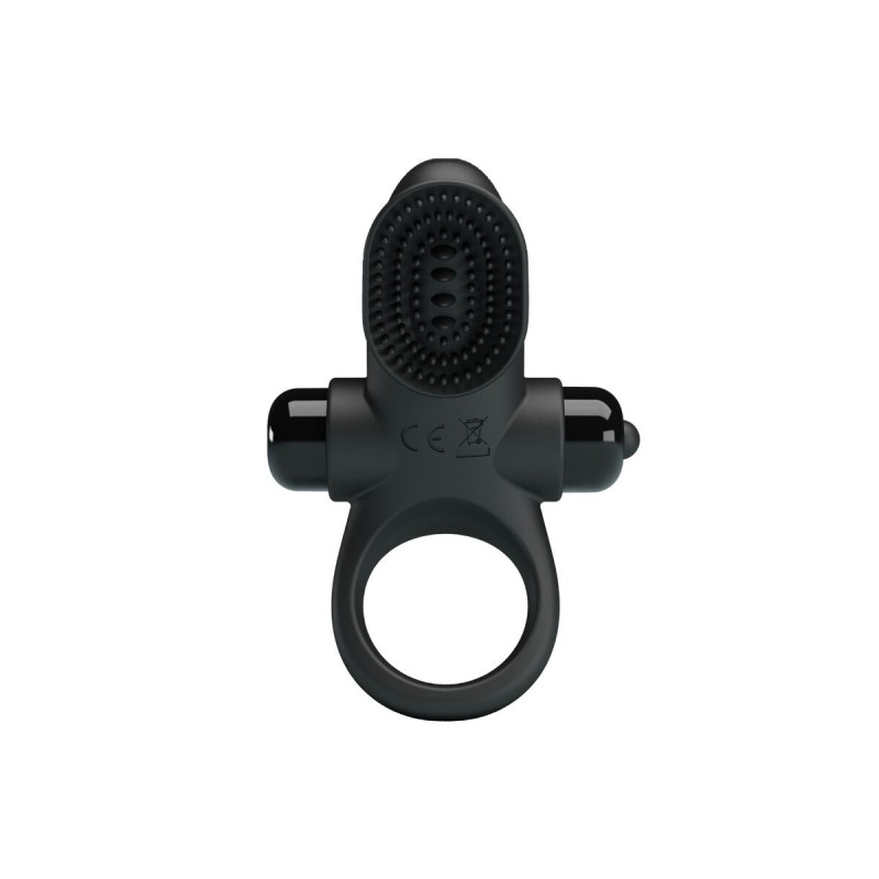 Pretty Love - Vibrator Ring Ii Pour Le Pénis Noir | Vybes.it