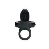 Pretty Love - Anillo Vibrador Ii Para Pene Negro | Vybes.it